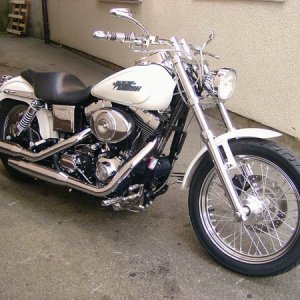 H.D. Twin Cam 88 black/chrome, 1580ccm