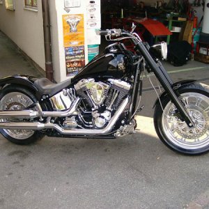 H.D. Twin Cam, 1450ccm