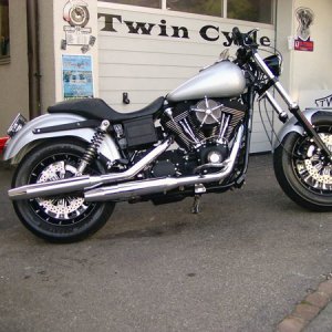 H.D. Twin Cam, 1450ccm